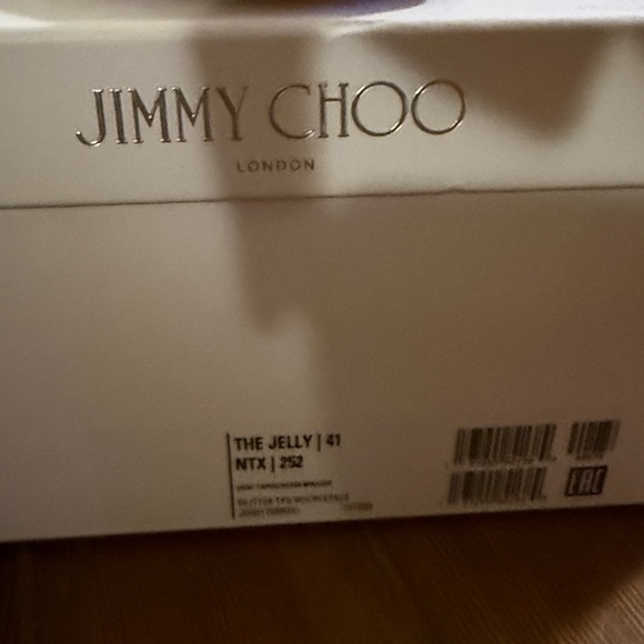 Jimmy Choo Jelly ballet flats in Light Toffee - Picture 5 of 6
